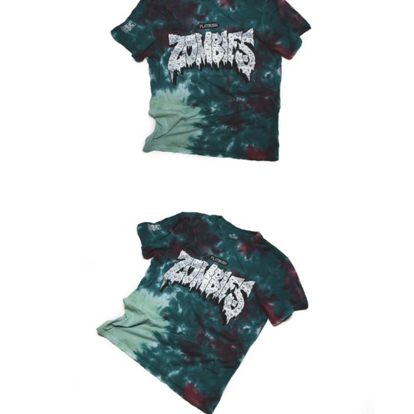 Flatbush Zombies “Deep Psychosis” Tee Size Large *Brand New in Bag* - Picture 3 of 6